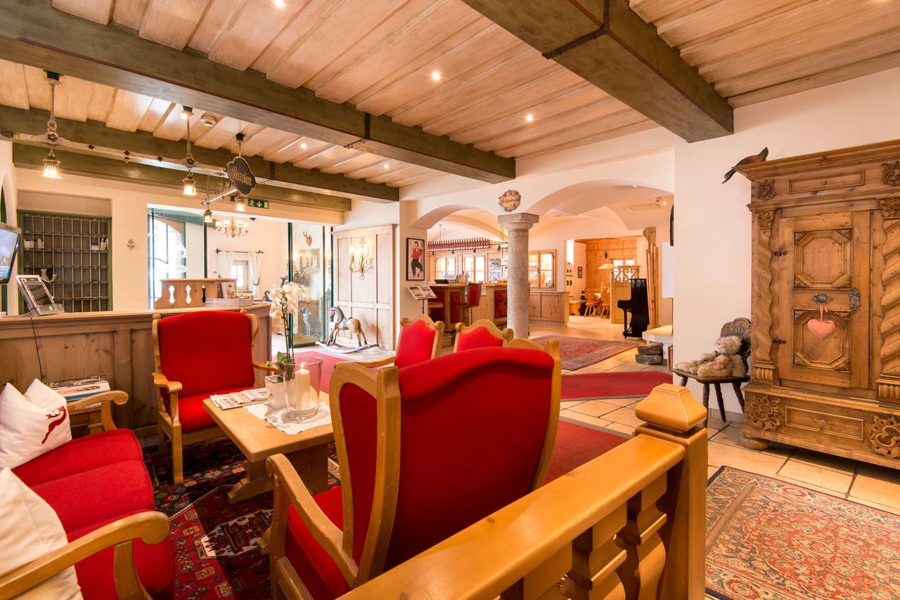 Landhotel Roemerhof Dorfgastein Extérieur photo