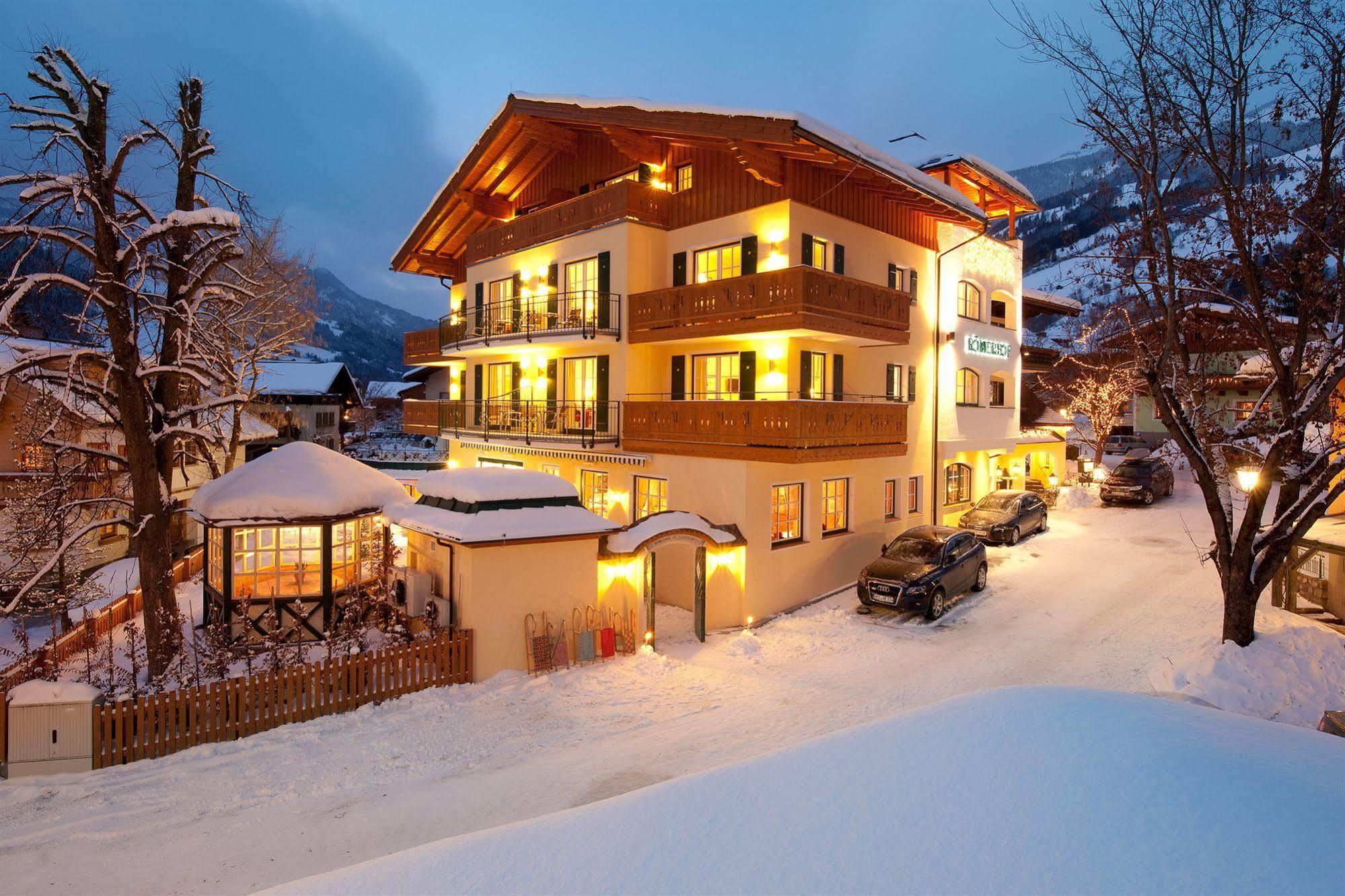 Landhotel Roemerhof Dorfgastein Extérieur photo